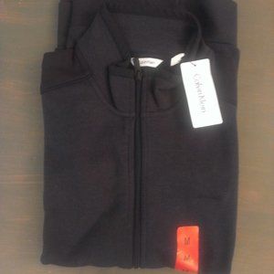 Calvin Klein Men's Full Zip Long Sleeve Jacket NWT